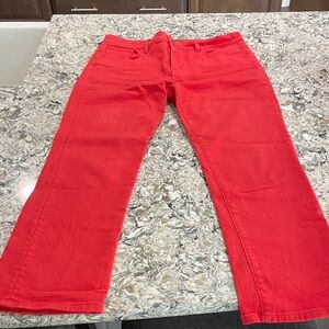 Ralph Lauren Vibrant Red Denim